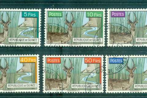 Guinee-1961 Defassa waterbuck