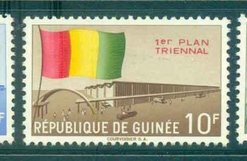 Guinee-1961 Three year Plan