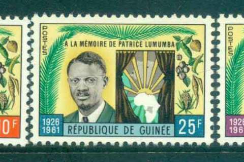 Guinee-1961 Patrice Lumumba