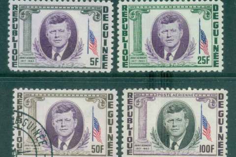 Guinee-1964 John F Kennedy