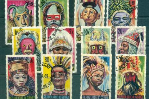 Guinee-1965 Masks