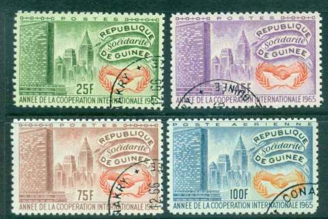 Guinee-1965 Intl. Cooperation year