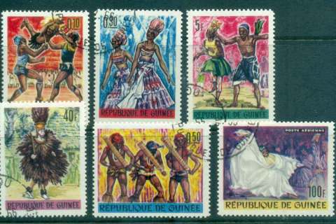 Guinee-1966 Festival of African Art & Culture dancers