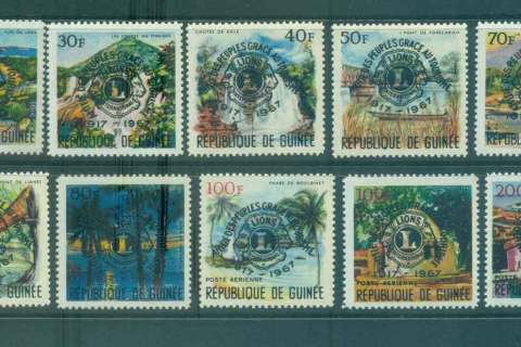 Guinee-1967 Lions International Opt