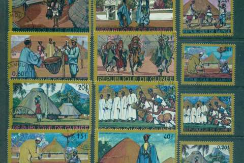 Guinee-1968 Homes & people