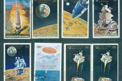 Guinee-1969 Moon Landing pairs