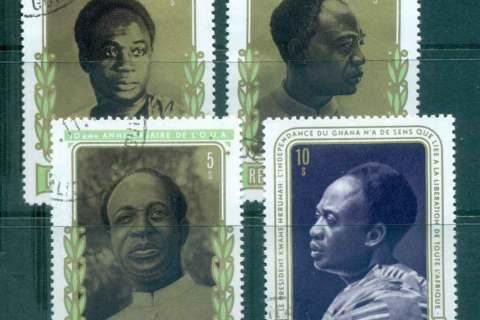 Guinee-1973 Kwame Nkrumah
