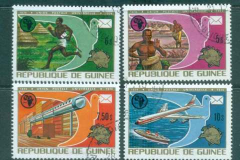 Guinee-1974 UPU Centenary