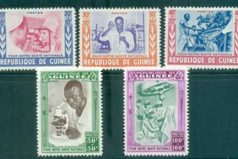 Guinee-1960 National health
