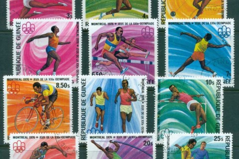 Guinee-1976-Summer-Olympics
