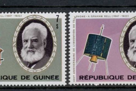 Guinee-1976-Telephone-Centenary