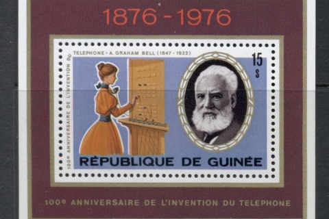 Guinee-1976-Telephone-Centenary_1