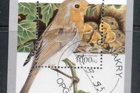 Guinee-1995-Birds-MS-CTO