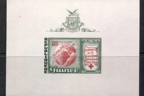 Guinee-1963-Red-Cross-Centenary-MS-MUH