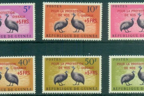 Guinee-1969-Birds