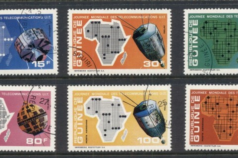 Guinee-1972-World-Telecommunications-Day-CTO