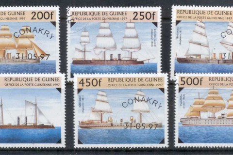 Guinee-1997-Sailing-Ships-CTO
