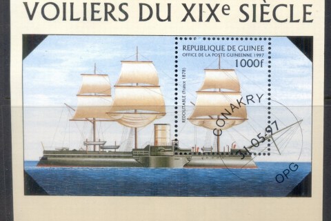 Guinee-1997-Sailing-Ships-MS-CTO
