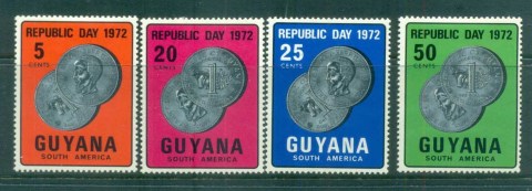 Guyana-1972-Republic-Day