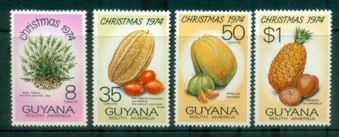 Guyana-1974-Xmas