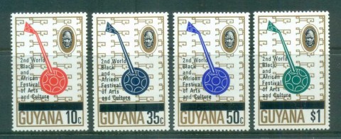 Guyana-1977-Black-African-Festival-MLH-lot80913