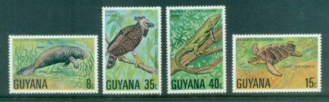 Guyana-1978-Wildlife-Protection-MLH-lot80915