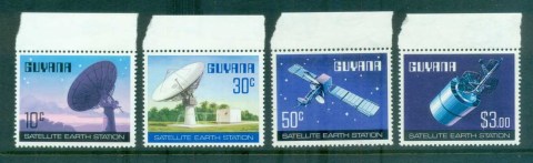 Guyana-1979-Georgetown-Earth-Station-MUH-lot80917