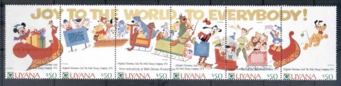 Guyana-1991-Disney