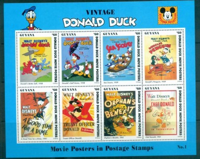 Guyana-1993-Disney