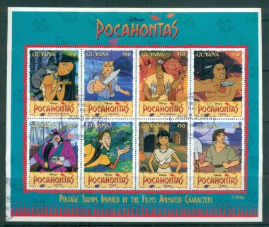 Guyana-1995-Disney