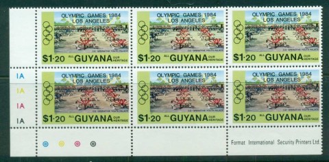 Guyana-1984-Summer-Olympics