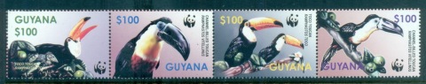 Guyana-2003-WWF Toucans