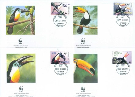 Guyana-2003-WWF Toucans