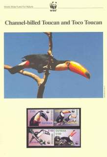 Guyana-2003-WWF Toucans