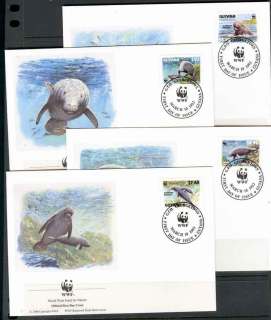 Guyana-1993-WWF Carbbean Manatee