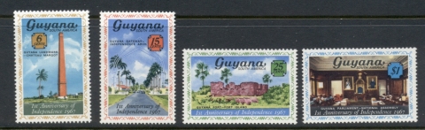 Guyana-1967-Independence-1st-Anniversary-MUH