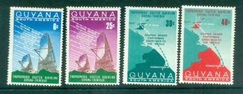 Guyana-1968-Communications-MH-lot79350