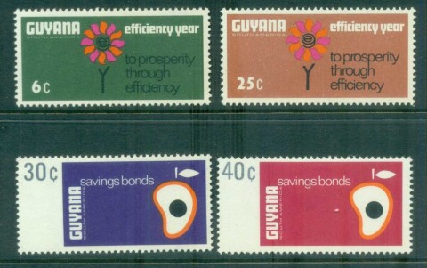 Guyana-1968-Efficiency-Year-MLH-lot80902