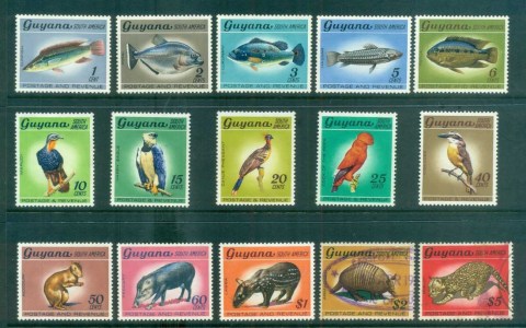 Guyana-1968-Wildlife