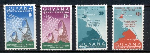 Guyana-1968-Xmas-Communications-MUH