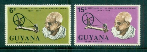 Guyana-1969-Gandhi-MH-lot79355