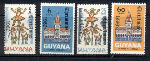 Guyana-1969-Xmas-MUH