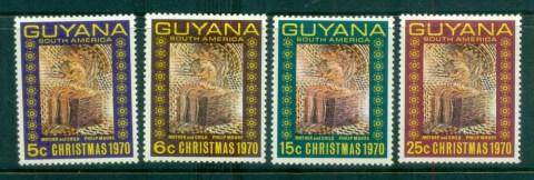 Guyana-1970-Xmas-MH-lot79361