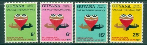 Guyana-1971-Racial-Discrimination-MH-lot79348