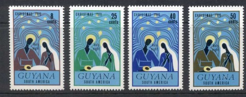 Guyana-1972-Xmas-MUH