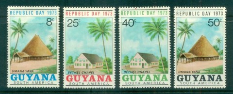 Guyana-1973-Republic-Day-MH-lot79338