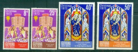 Guyana-1973-Xmas-MH-lot79363