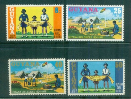 Guyana-1974-Girl-Guides-MLH-lot79460