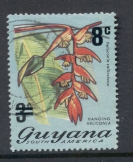 Guyana-1975-Flower