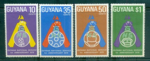 Guyana-1975-National-Service-MLH-lot79367